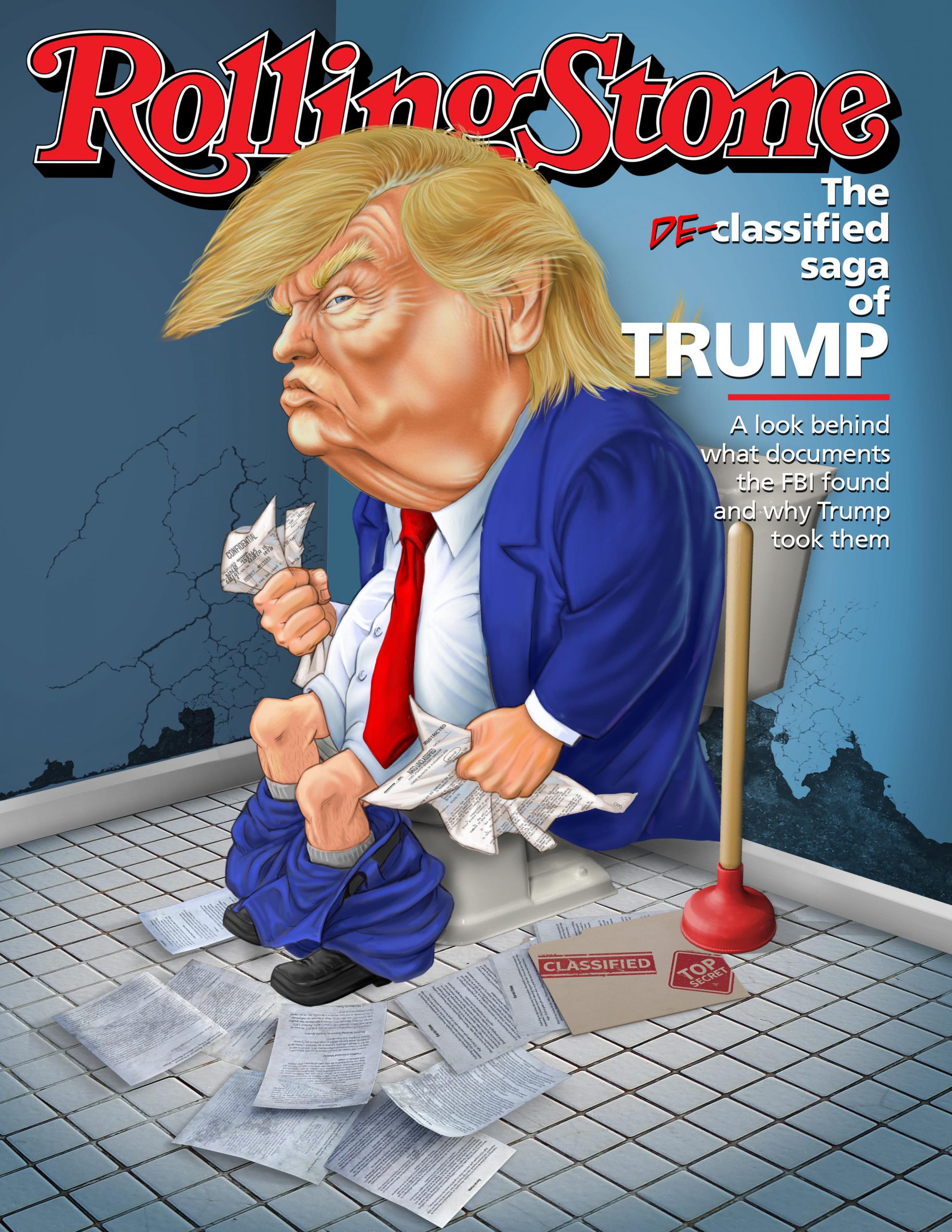 Magazine-mockup